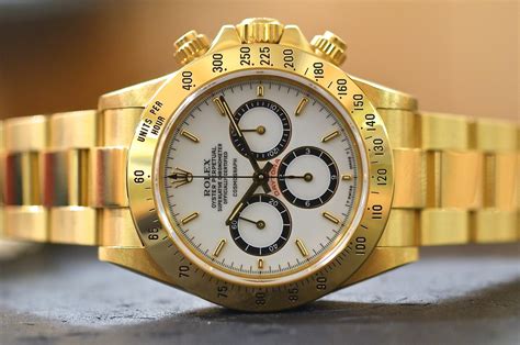 rolex daytona oro giallo|rolex daytona watch price.